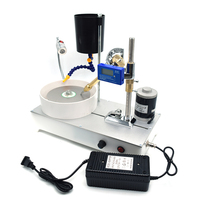 Machine de lapidaire automatique pour le meulage de pierres précieuses, machine gemmologique avec fonctions de facetage et de polissage