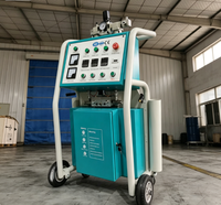 Máquina de Pulverización de Poliurea PU de Alta Presión, Pulverizador de Espuma y Revestimiento Impermeable de Doble Uso para Aislamiento de Techos y Tanques