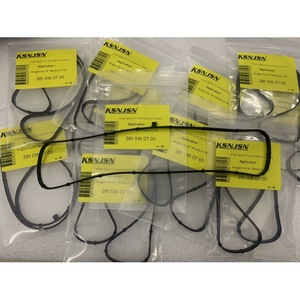 KSNJSN Oil Separator <b>Rubber</b> Ring 281 016 07 00 For Smart 453 Engine Gasket Replacement Part - Product Image 1