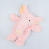 Peluche lestée chauffante personnalisée certifiée CE pour micro-ondes, avec compresse chaude intégrée