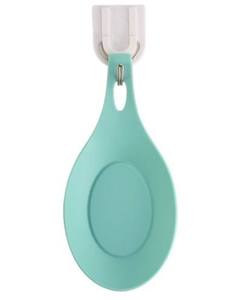 Repose-cuillère et tapis anti-goutte en silicone, support pour ustensiles de cuisine pour cuisson sur cuisinière - Product Image 5