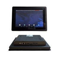 Moniteur à écran tactile industriel IP65 intégré 10.1/13.3/15/15.6/17/18.5/19/21.5/23.6/27/32 pouces panneau de commande intelligent PC pour IHM