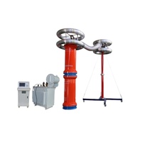 Appareil de test de résistance à la tension par résonance en série à fréquence variable 1200 kVA 600 kV, testeur AC Hipot
