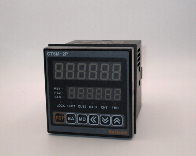 1pcs New Ct6m-2p2 Counter Timer Fast Delivery Brand-new, Genuine, in Stock, with a One-year Warranty.