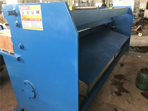 3*1500 Stainless Steel Electric Guillotine Sheet Metal Cutting Shearing Machine 3mm Cutting Machine - Product Image 6