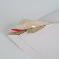 Conception personnalisée enveloppes rigides enveloppes en carton plat auto-adhésif enveloppes en carton photo en vrac pour l'envoi de documents d'expédition