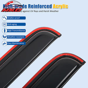 ที่บังแสงหน้าต่างห้องโดยสารสำหรับ Ford F250 F350 F450 F550 Super Duty 99-16ในช่อง - Product Image 4