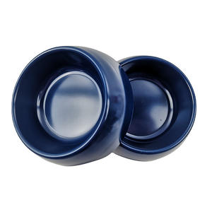 Sólido Cor Estilo Simples Fibra De Bambu Melamina <span class=keywords><strong>Pet</strong></span> <span class=keywords><strong>Bowl</strong></span> Anti Caça Cão e Gato Comida e Bebida Tigela Utensílios De Alimentação Do Cão - Product Image 1