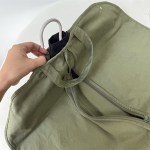 BSCI - Funda de <span class=keywords><strong>Lino</strong></span> Plegable para Vestido de Novia y <span class=keywords><strong>Traje</strong></span> de Marca de Lujo con Logotipo Personalizado, a Prueba de Polvo - Product Image 4