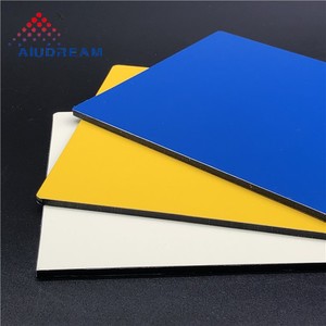 Panneaux composites en aluminium Aludream 4mm série 2000, 4x8, couleur personnalisée, haute résistance à la corrosion, ustensiles de cuisine ACP, vente en gros - Product Image 1