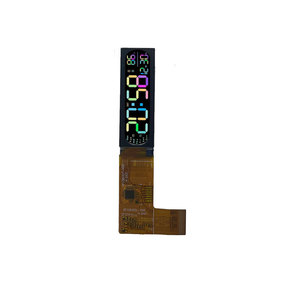 Panel Layar AM OLED Berkualitas Terbaik 1,38 Inci dengan Panel Sentuh CTP Resolusi 128x400 Modul E-Paper - Product Image 1