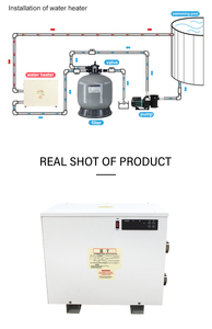 Điện Chất Lượng Cao Hồ Bơi Nhiệt Nước Di Động Piscina Điện Nhỏ Hồ Bơi Máy Nước Nóng - Product Image 6