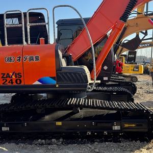 รถขุดขนาดใหญ่ HITACHI Zx240 มือสอง สภาพดี น้ำหนัก 24 ตัน แบบไฮดรอลิก ใช้สำหรับงานก่อสร้างทางหลวง - Product Image 3