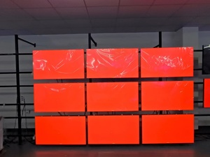 Écran vidéo mural LCD 55 pouces Full HD pour usage commercial, cadre ultra-fin de 1,7 mm, le cadre physique de 1,7 mm contribue à créer un affichage plus immersif - Product Image 4