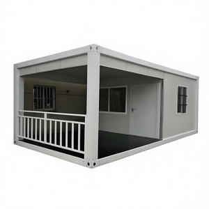 Cabine mobile préfabriquée de luxe de 20 pieds, conteneur plat à bas prix de Chine pour maison de <span class=keywords><strong>jardin</strong></span>, appartement d'entrée, salle de bain extérieure - Product Image 6