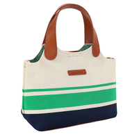 Bolso de hombro informal para mujer, bolso de punto de playa para verano, logotipo personalizado, nuevo estilo, bolso carnal 2025, bolso de playa tejido a mano para mujer