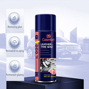 Cire d'intérieur pour <span class=keywords><strong>tableau</strong></span> <span class=keywords><strong>de</strong></span> <span class=keywords><strong>bord</strong></span> <span class=keywords><strong>de</strong></span> voiture pour la réparation Cire anti-âge brillante pour pneus Spray <span class=keywords><strong>de</strong></span> cire pour cuir et pneus - Product Image 3