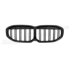 Grilles de calandre avant pour BMW Série 1 F40 118i 120i 128ti 130i M135i XDrive 2019-2023 Noir Brillant - Product Image 2