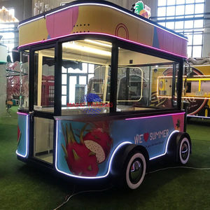 Camión de Comida Móvil con Freidora, para Comida Francesa, Hamburguesas y Pizza - Product Image 1