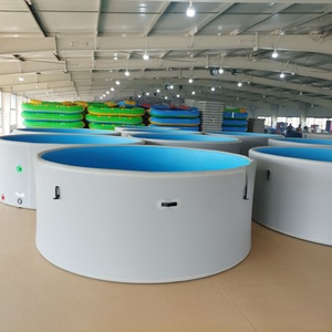 <span class=keywords><strong>Piscine</strong></span> gonflable familiale <span class=keywords><strong>longue</strong></span> ronde en PVC Kids Spa Baby Pool pour la natation des enfants - Product Image 5