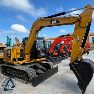 Escavatore Cingolato Usato CAT308E2 Originale Giapponese Modello 2025 Economico, 8.4 Tonnellate, Benna da 0.38m, Potenza 48.5KW, Certificato EPA CE - Product Image 1