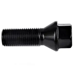 M12 M16 OEM Especial Personalizado Aço Carbono Aço Ferro Aço ASTM A325 A307 GR2 GR5 ASTM 193 B7 Óxido Preto Roda Parafuso LUG BOLT HUB BOLT