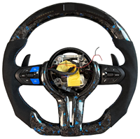 Volant personnalisé pour BMW F20 F22 F30 F31 F32 F82 F15 F82 M4 F80 M3 M5 F90 F06 F10 F56 E92 E60 E61 E90 E39 E91 E70
