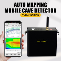 Appareil d'exploration géologique TYM Série K, détecteur de cavités souterraines et de karst de 60 m, détecteur de grottes par téléphone portable