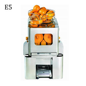 Máquina exprimidora de naranjas automática exprimida con limón recién cítrico de alimentación automática - Product Image 5