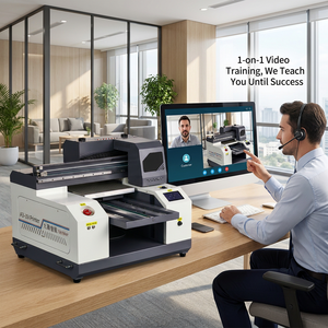 เครื่องพิมพ์ยูวีแบบแท่นราบ A3 รับประกัน 3 ปี พร้อมหัวพิมพ์ TX800 เครื่องพิมพ์อัลตราไวโอเลตแบบตั้งโต๊ะที่มีความเสถียร สำหรับงานพิมพ์เคสมือถือ DIY พร้อมบริการสนับสนุนทางเทคนิคแบบ 1 ต่อ 1 - Product Image 2