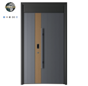 Hiện đại tối giản an ninh nhập cửa chống trộm hợp kim nhôm xây dựng bên mở trượt thương mại ngoài trời sử dụng trường học - Product Image 1