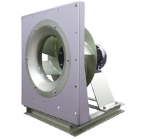 Unité d'extraction d'air à lame inversée haute efficacité et faible bruit AMCA G2.5 équilibrée pour système de ventilation CVC par conduits