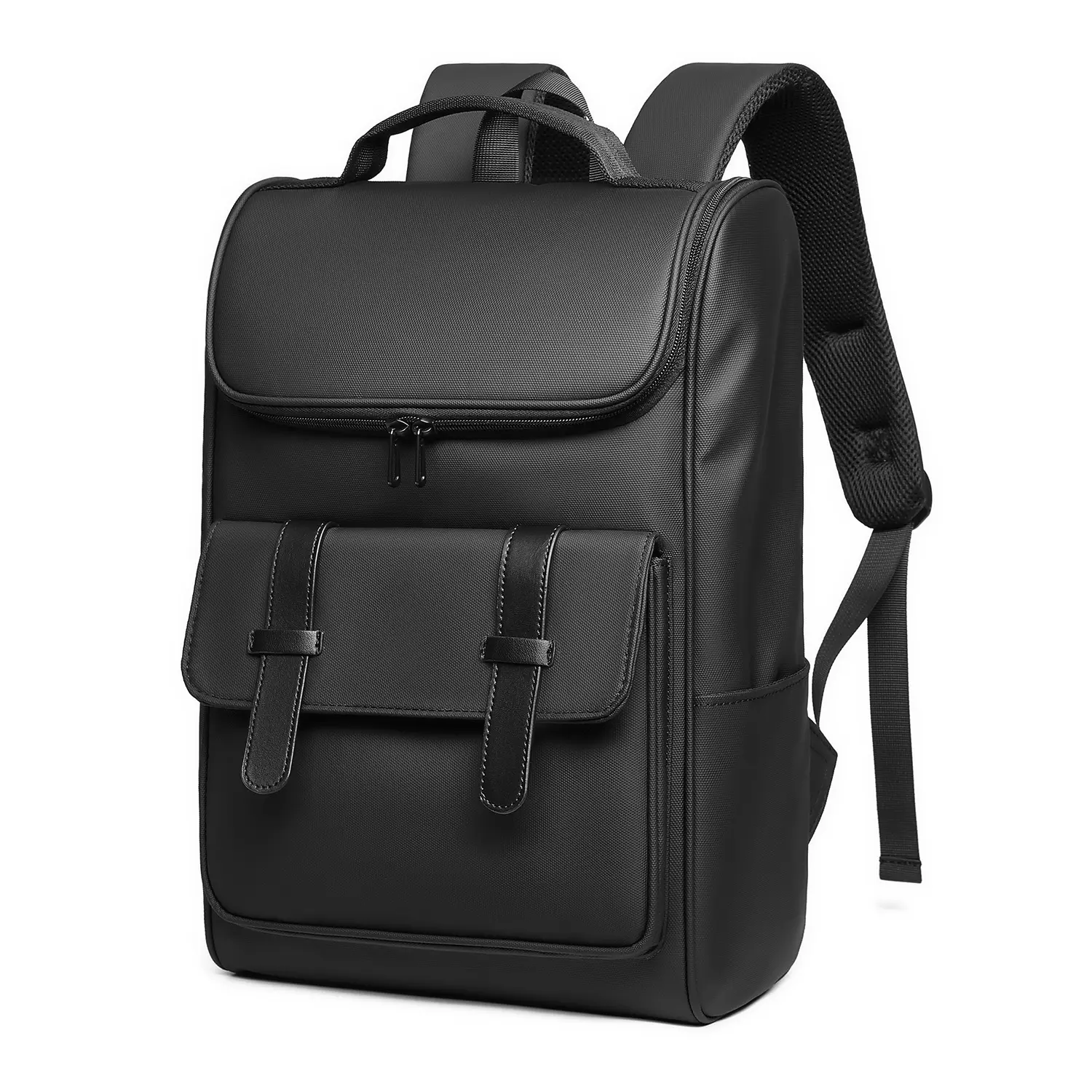 लैपटॉप बैकपैक कंप्यूटर बैग पानी प्रतिरोधी हल्के वजन का यात्रा बैकपैक बैग पुरुषों के लिए पतला बिजनेस बैकपैक