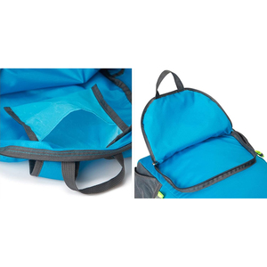 Durable Ultralight Waterproof Zipper Oxford 20-35L Hiking <b>Foldable</b> <b>Backpack</b> Mountaineering Outdoor Travel Bag Customized Logo - Product Image 2