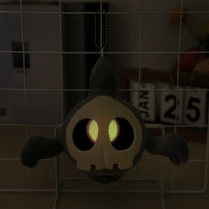 <span class=keywords><strong>Mochila</strong></span> y Llavero de Peluche Brillantes en la Oscuridad de Pokémon, Elfo Pequeño, Gastly, Haunter, <span class=keywords><strong>Gengar</strong></span>, Phantump, Pushies - Product Image 3