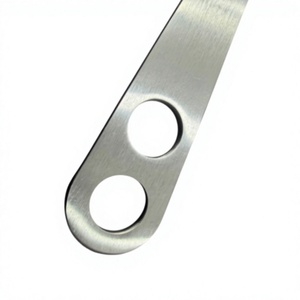 Ensemble d'instruments chirurgicaux orthopédiques Hohmann en acier inoxydable, incluant rétracteur de hanche, élévateur et levier osseux, à commande manuelle, Classe I ISO13485 - Product Image 3