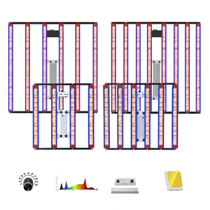 Đèn trồng cây YXO Yuxinou EU Stock Phytolamp 240w 320w 650w 1000w, đèn trồng cây quang phổ đầy đủ, đèn LED trồng cây 240w sử dụng chip LM301H LM282B - Product Image 1
