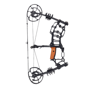 STARCN tir à l'<span class=keywords><strong>arc</strong></span> EG boule en acier composé <span class=keywords><strong>arc</strong></span> et flèche ensemble droitier court ATA chasse en plein air adultes débutant composé paquet - Product Image 6