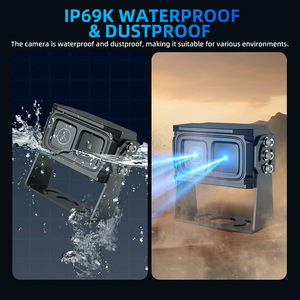 Cámara de Imagen Térmica Caredrive Cc1003-ahd20, Impermeable Ip69k, Espectro Dual para Sistema de Monitoreo de Conducción y Seguridad Vehicular - Product Image 4