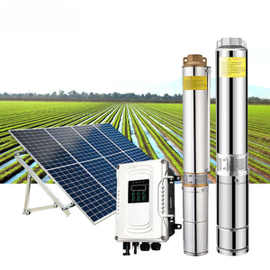 Brushless 48v Submersible <b>Small</b> Solar Borehole Water <b>Pump</b> Powered Water Well <b>Pump</b> for Agriculture 3YYD5-50-48-750 Solar Powered - Product Image 5