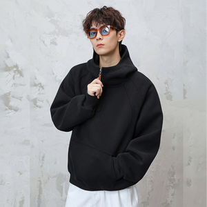 <span class=keywords><strong>Felpe</strong></span> da <span class=keywords><strong>uomo</strong></span> con <span class=keywords><strong>cappuccio</strong></span> a quarto di <span class=keywords><strong>Zip</strong></span> alta qualità personalizzate con stampa DTG <span class=keywords><strong>felpe</strong></span> Streetwear in bianco felpa con <span class=keywords><strong>cappuccio</strong></span> - Product Image 6