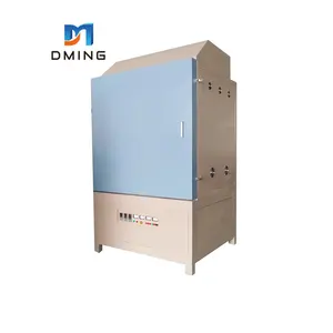 Inert gas atmosphere protection oxygen muffle furnace Debinding and Sintering Integral