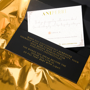 Enveloppes en papier personnalisé <span class=keywords><strong>A5</strong></span>, 50 pièces, emballage auto-adhésif déchirée avec Logo de timbre à chaud - Product Image 2