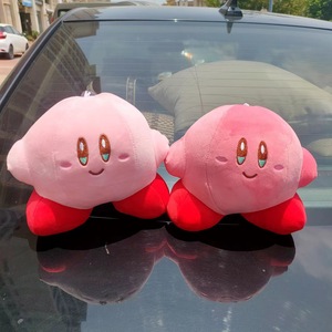 Peluche de Anime <span class=keywords><strong>Kirby</strong></span> de Alta Calidad, 25 cm, Súper Suave, Lindo, Alivia el Estrés, Venta Directa de Fábrica, Venta al por Mayor, Algodón PP - Product Image 1