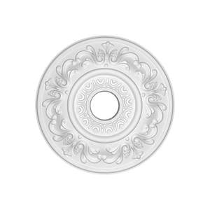 <span class=keywords><strong>Rosace</strong></span> de <span class=keywords><strong>plafond</strong></span> ronde en polyuréthane gaufré, installation facile, durable, écologique, surface lisse pour la décoration intérieure - Product Image 5