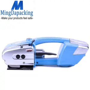 JD1316 Factory Sale Various Electric Semi Automatic PP Belt Food And Paper Banding Strapping Machine