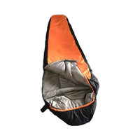Couleurs personnalisées en usine Temps chaud et humide Camping Essentials-Sac de couchage momie pour adultes 3 saisons Temps froid