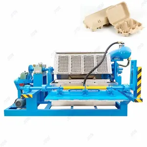 Algeria Fruit/Egg/Coffee Packing Tray Making Machine,2000/2500 PCS Brick Dryer Paper Pulp Egg Tray Machine