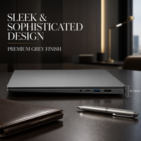 Ordinateur portable neuf 15,6 pouces FHD IPS ODM OEM INTEL M3 Dual Core 2,8 GHz 8 Go de RAM 256 Go SSD Windows 11 HOME
