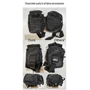 AJOTEQPT Everyday Carry Shoulder Sling Backpack Tactical Sling Bag